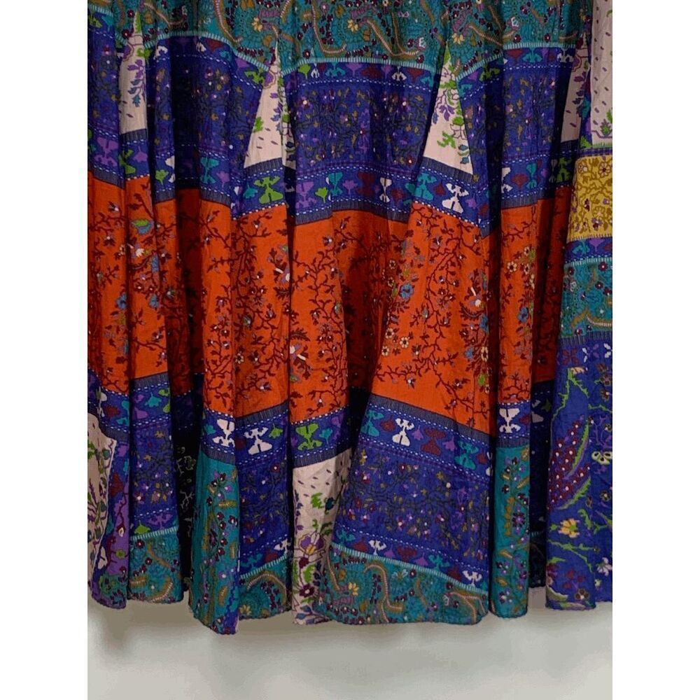 Etro Milano Patch Quilt Skirt View 6